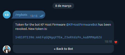 Token totalmente novo
