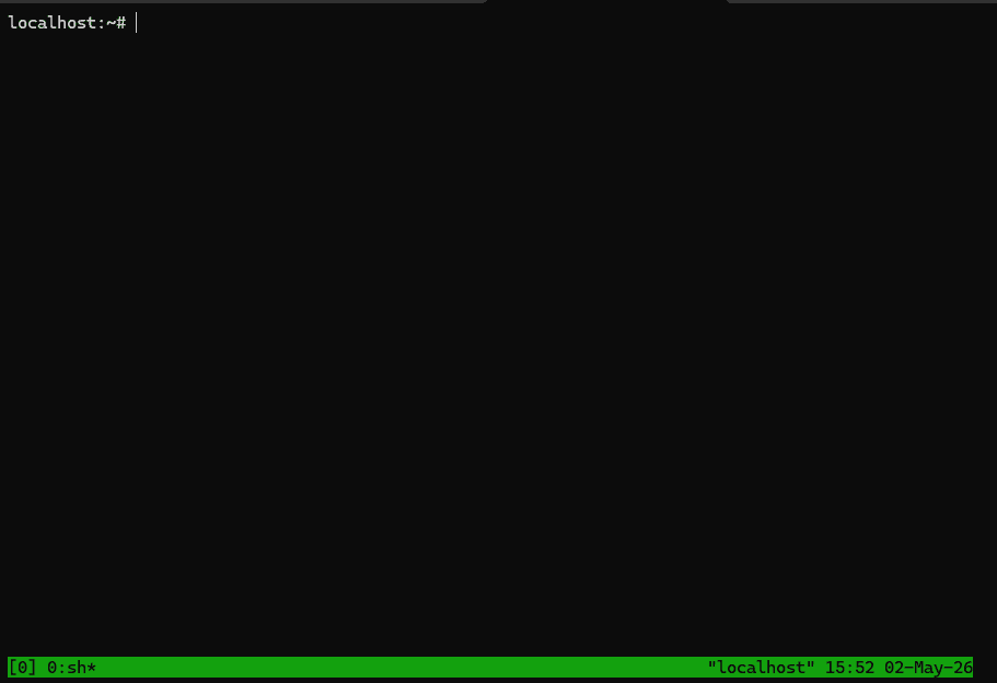 tmux