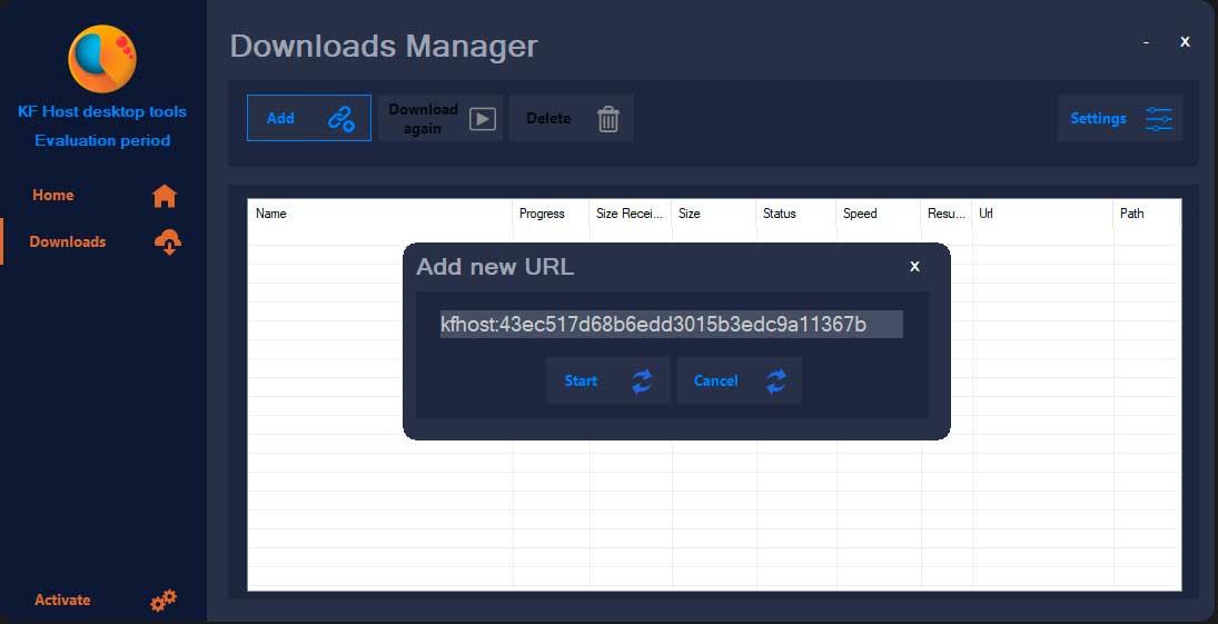 KF Host Desktop Tools