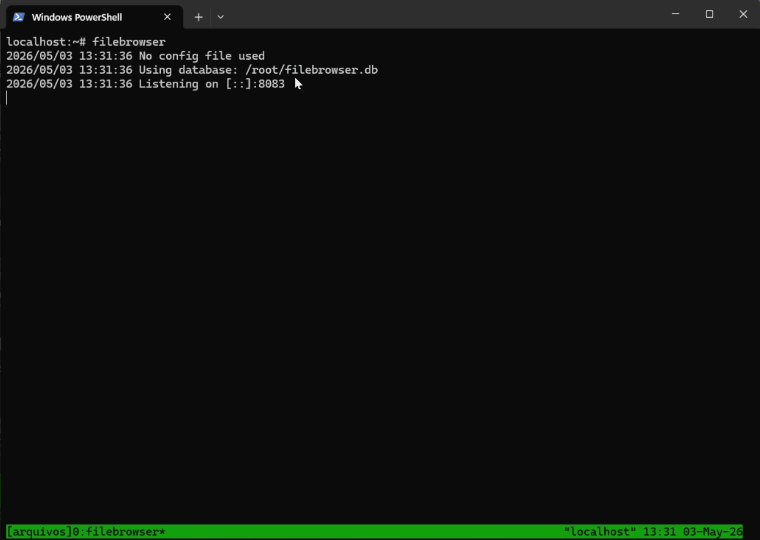 filebrowser