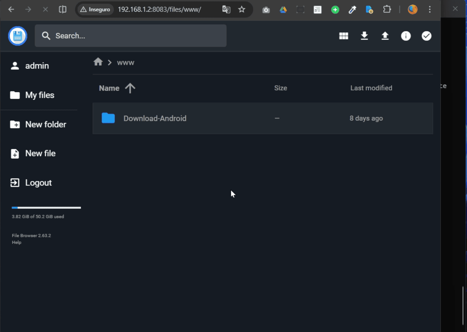 File Browser
