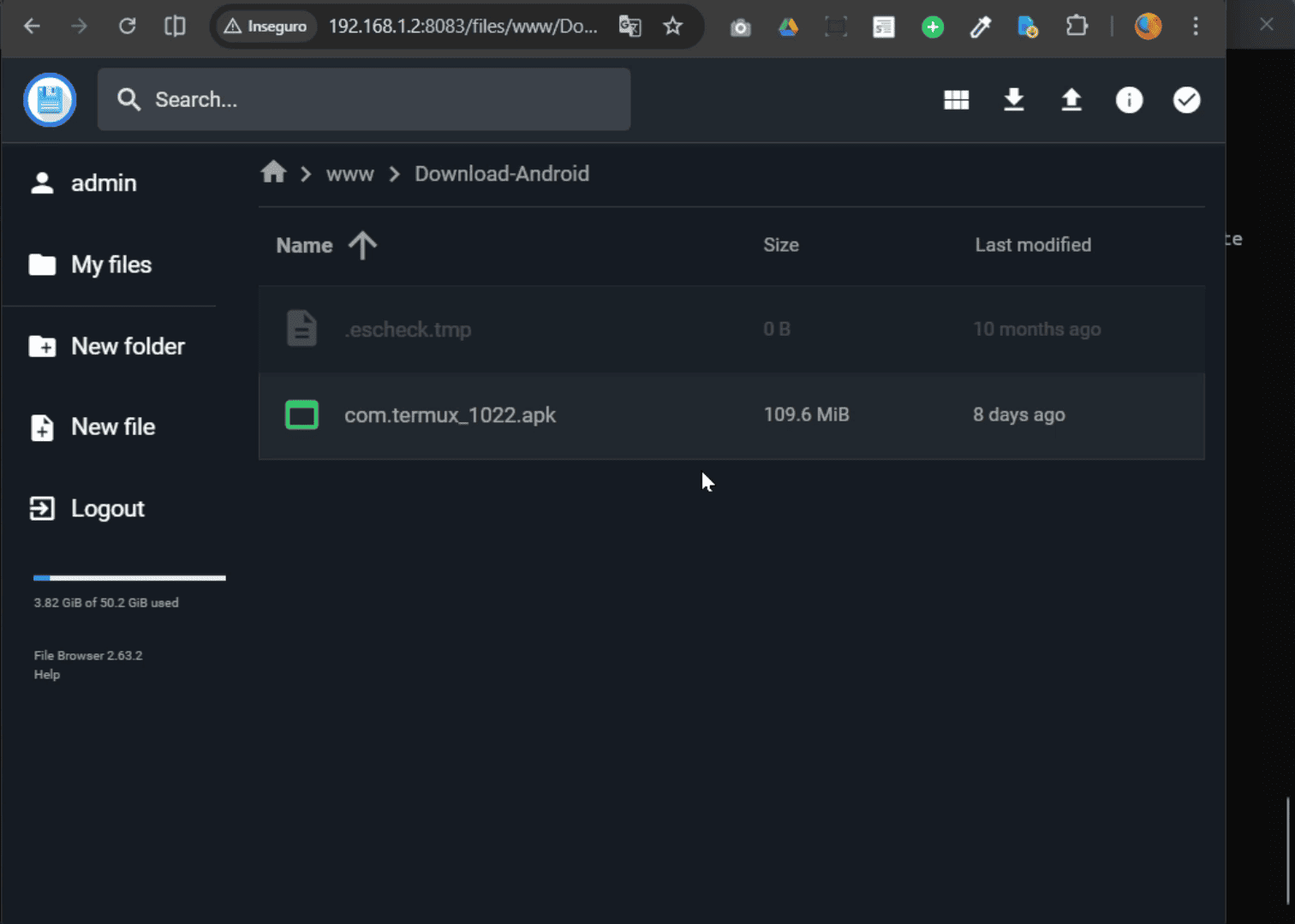 File Browser