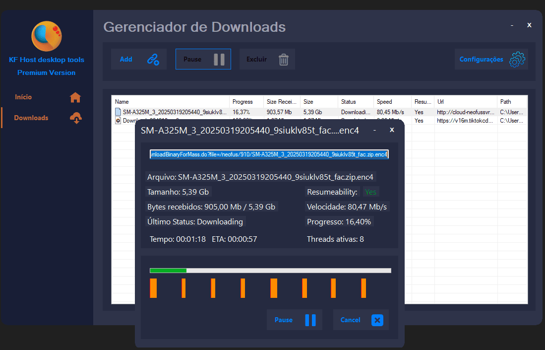 KF Host Desktop Tools v1.5.1