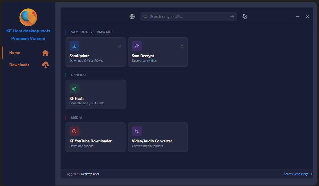 KF Host Desktop Tools v1.5.1