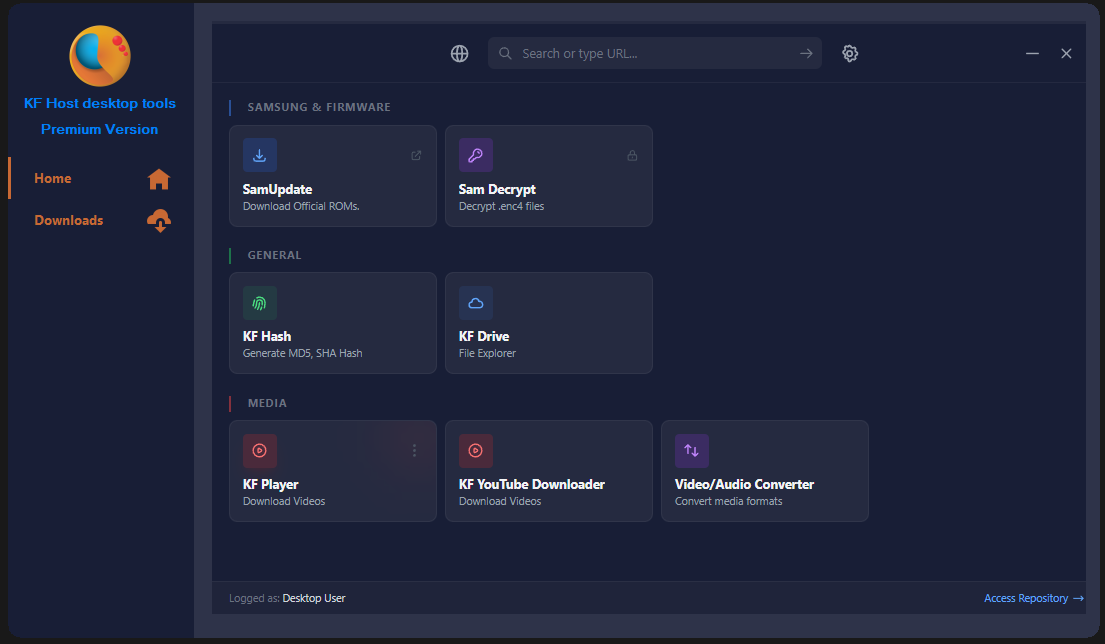 Transforme seu Grupo do Telegram em um Cloud Drive com o KF Drive (KF Host Desktop Tools)