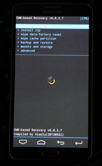 CWM recovery.tar.md5 para Galaxy S Duos S7582L