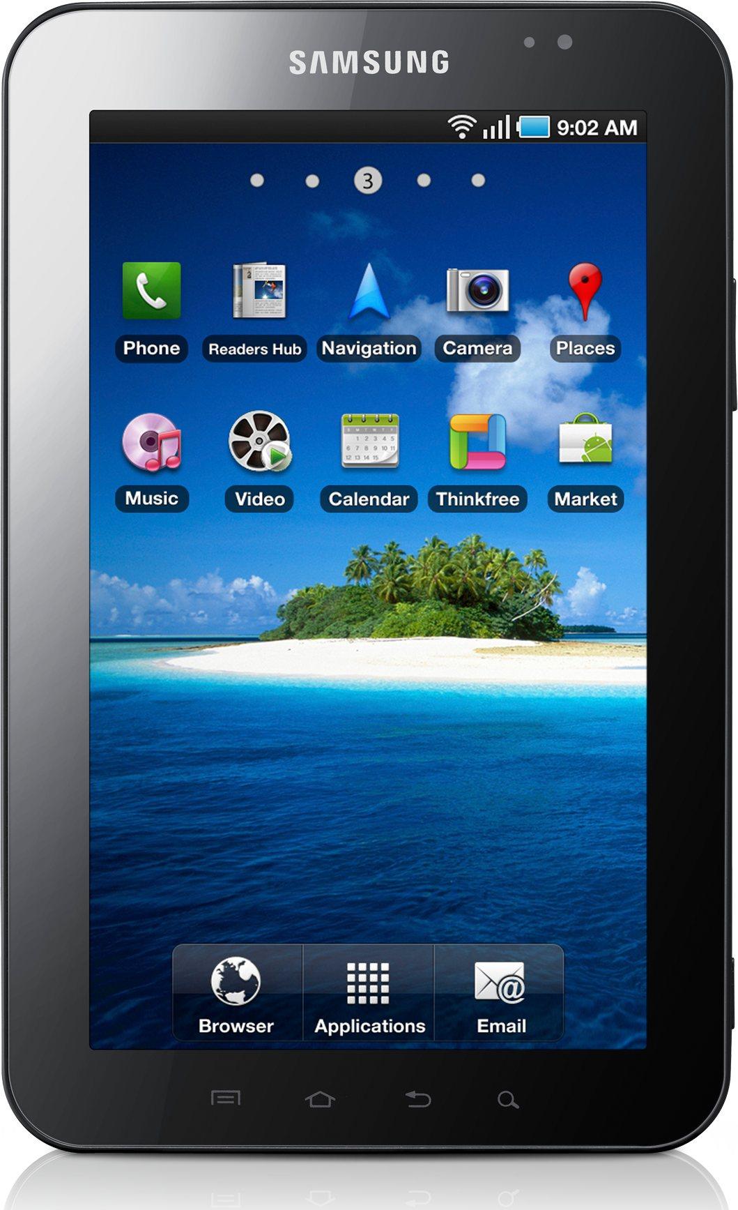 Galaxy Tab (3G + WiFi) (Latin) GT-P1000L