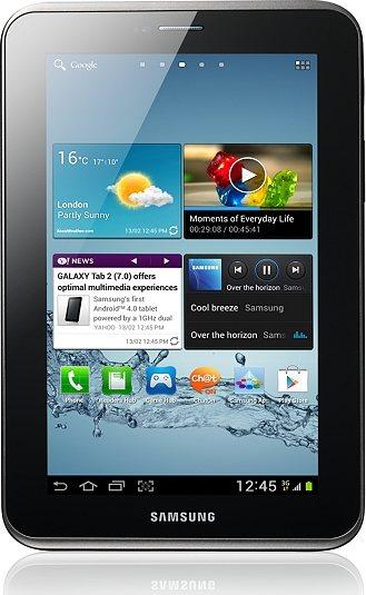 Galaxy Tab 2 7.0 (3G + WiFi) GT-P3100B
