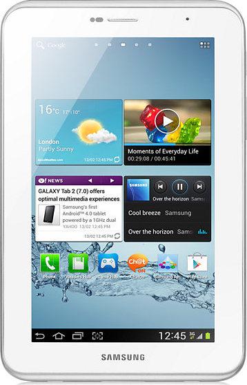 Galaxy Tab 2 7.0 (3G + WiFi) GT-P3105