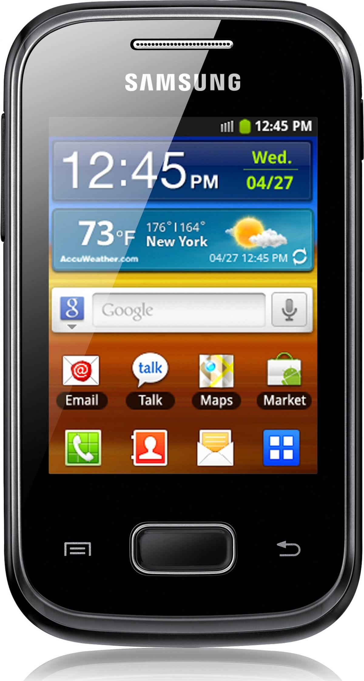 Galaxy Pocket Duos GT-S5302B