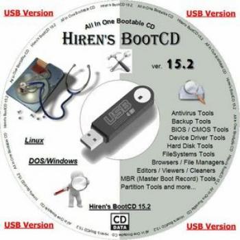 Hiren's BootCD 15.2