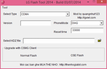 LG Flash Tool 2014