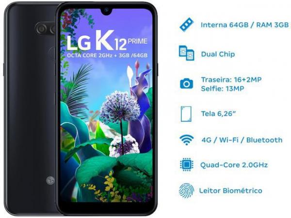 LG K12 Prime LMX525BAW