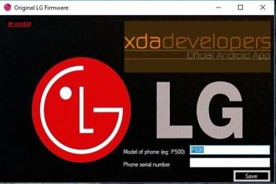 Original LG Firmware Download