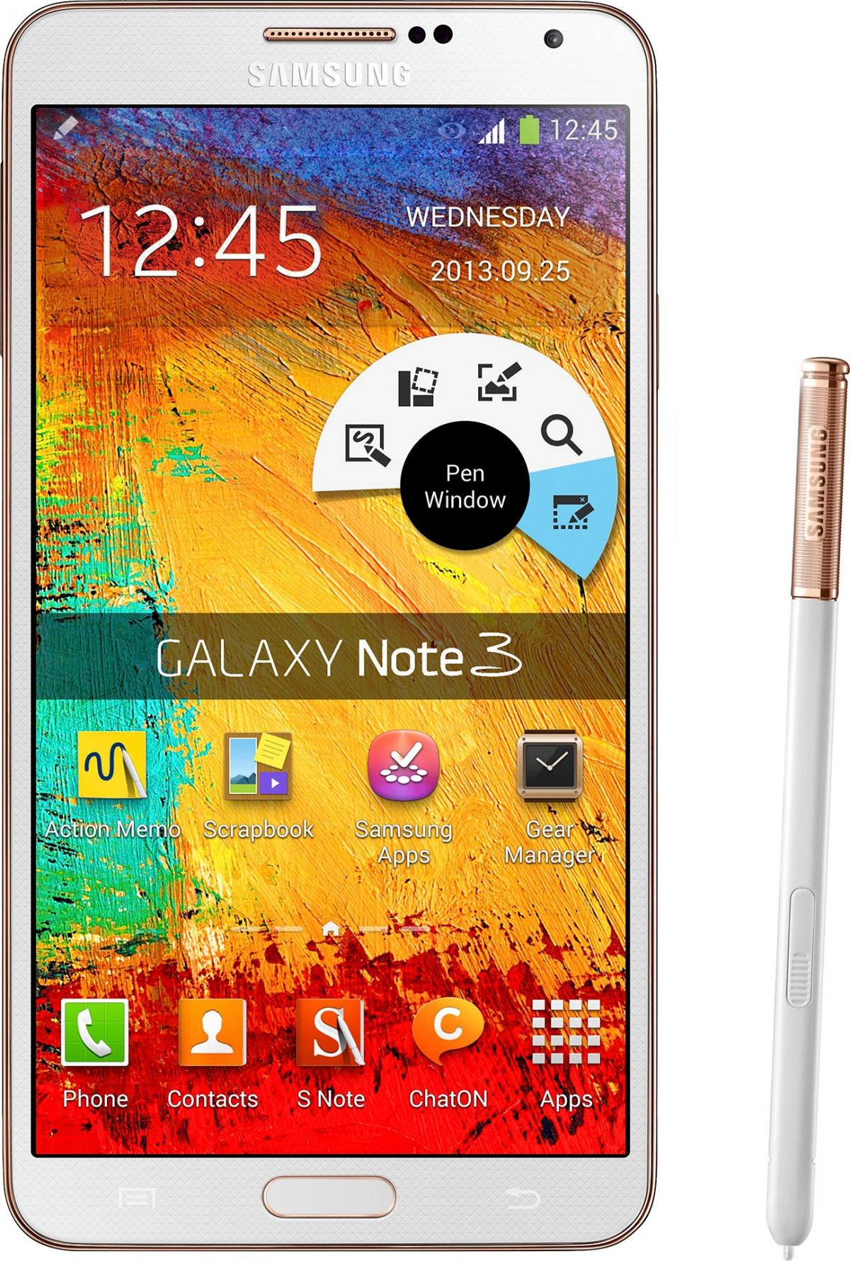 Galaxy Note 3 (Exynos) SM-N900
