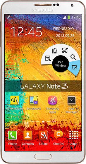 Galaxy Note 3 SM-N900W8