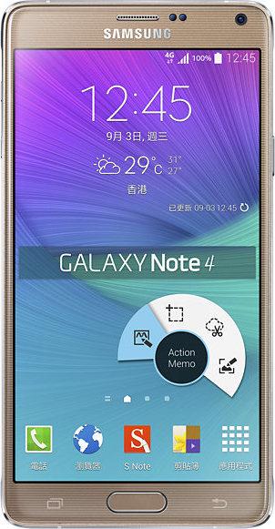 GALAXY Note 4 SM-N910U