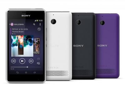 Firmware Sony Xperia E1 Dual TV D2114 Android 4.4.2 KitKat