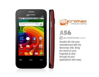 Stock Rom Micromax A56