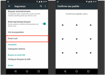 Tutorial – Como usar função Smart Lock No aparelho com Android 5.0?