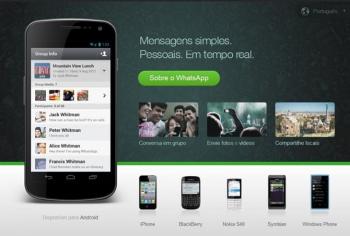 WhatsApp supera Facebook entre os mensageiros mais populares do Brasil