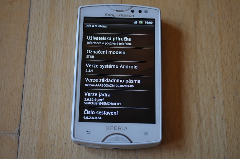 Stock Rom Sony Ericsson XPERIA Mini ST15i - Android 4.0.4 ...