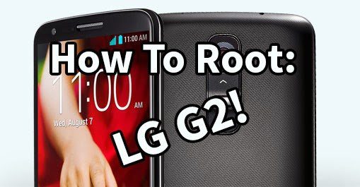 Root no lg g2 D805
