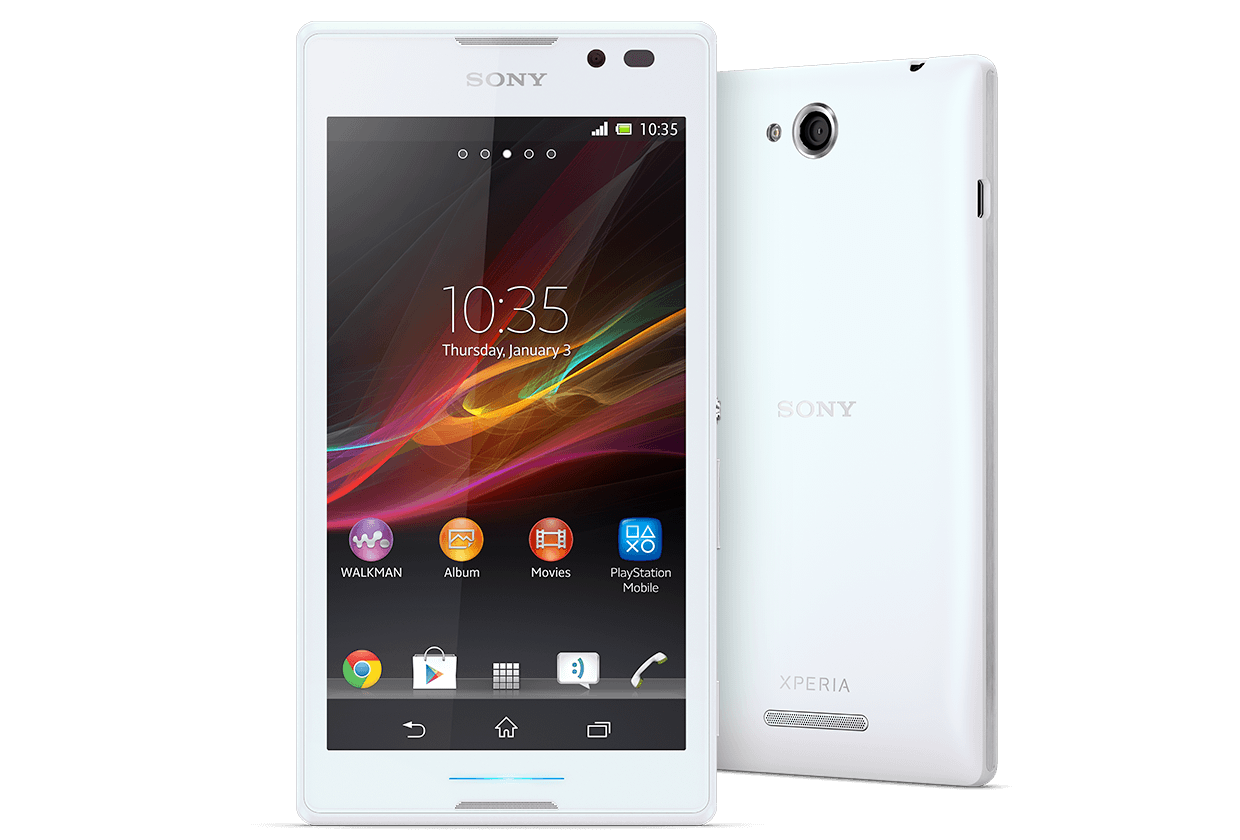 Download - Sony Xperia C C2305